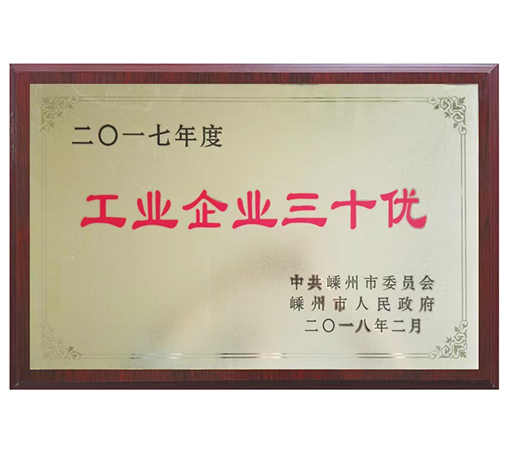 工业企业三十优-嵊州市双港电器有限公司